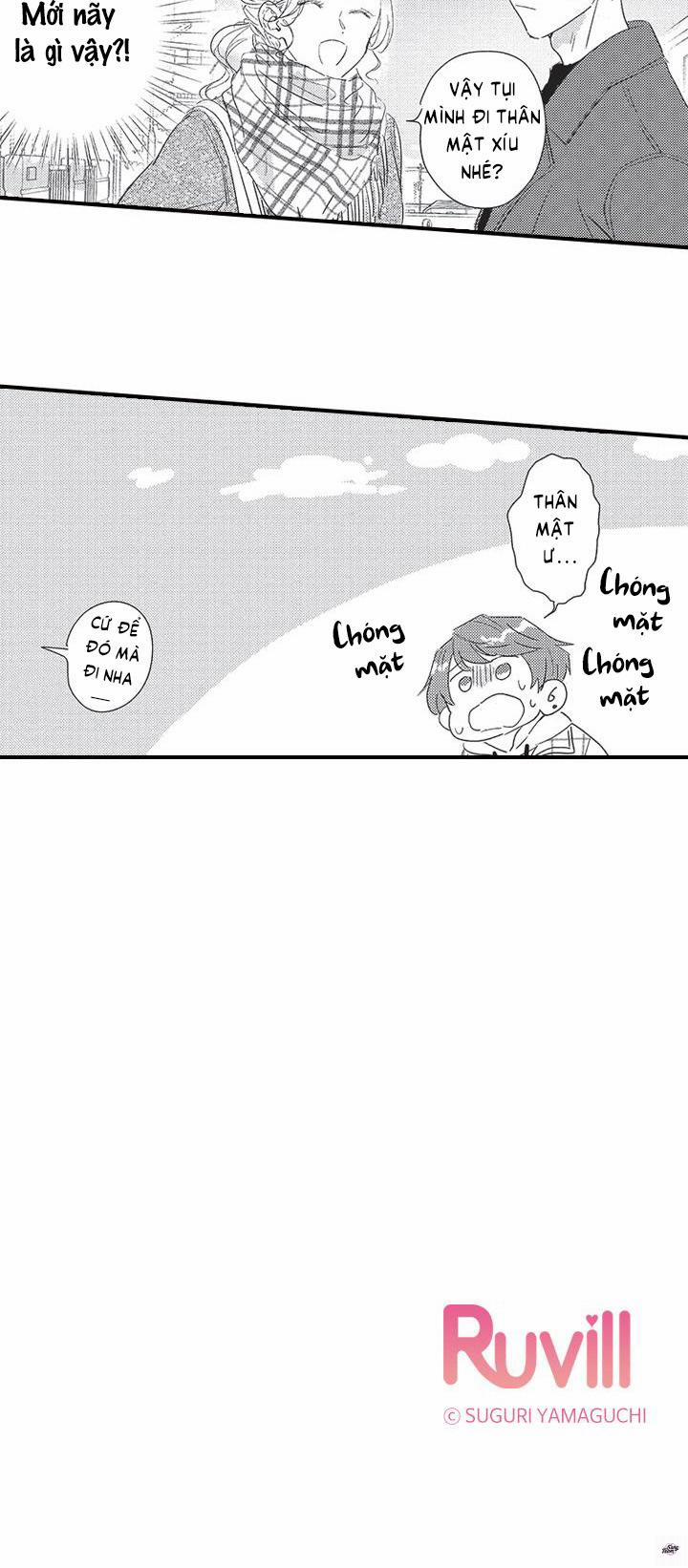 Thanh Âm Ngọt Ngào Yêu Bé Quỷ Nhỏ 15 trang 12