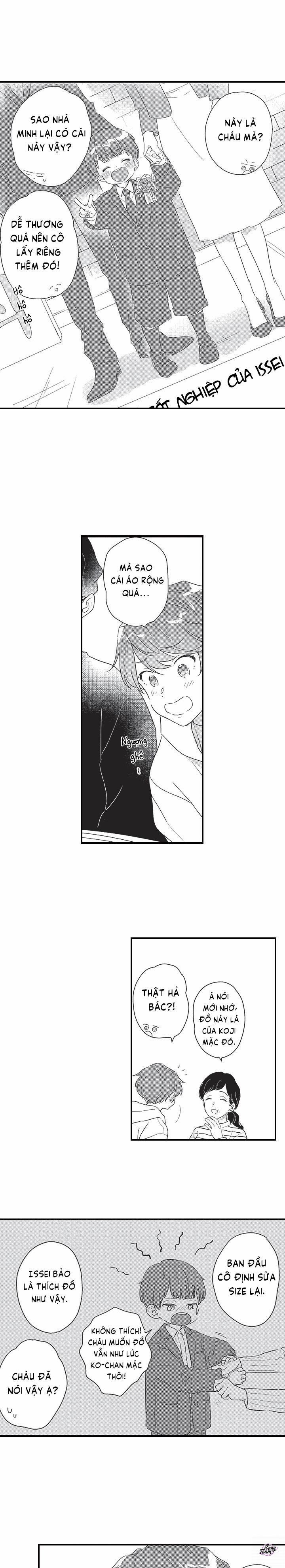 Thanh Âm Ngọt Ngào Yêu Bé Quỷ Nhỏ 15 trang 3