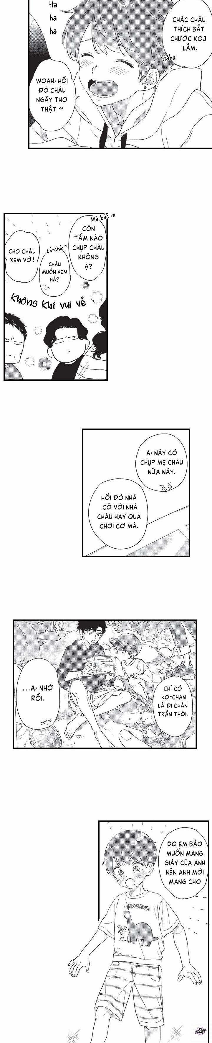 Thanh Âm Ngọt Ngào Yêu Bé Quỷ Nhỏ 15 trang 4