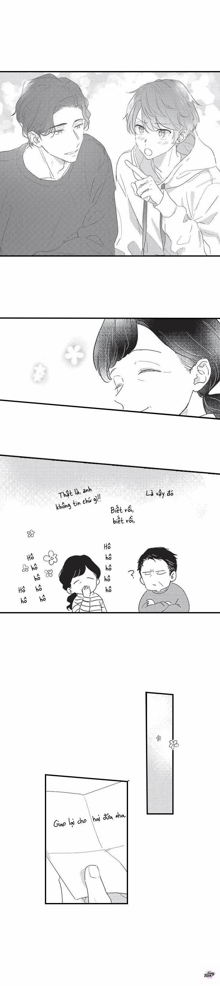 Thanh Âm Ngọt Ngào Yêu Bé Quỷ Nhỏ 15 trang 6