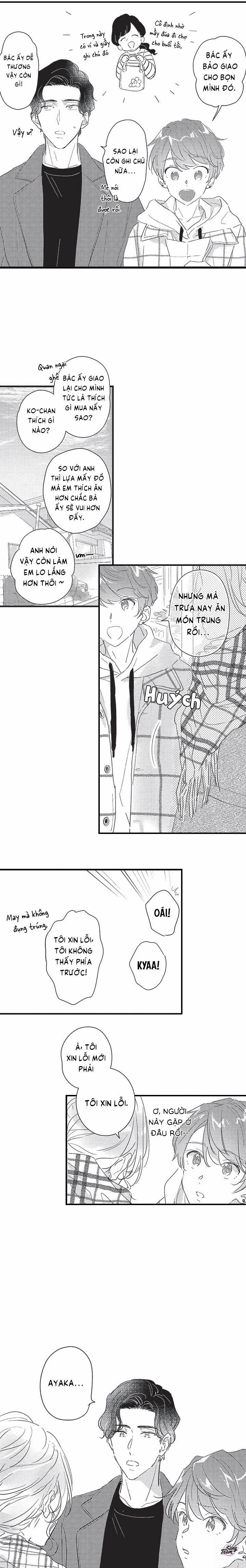 Thanh Âm Ngọt Ngào Yêu Bé Quỷ Nhỏ 15 trang 7