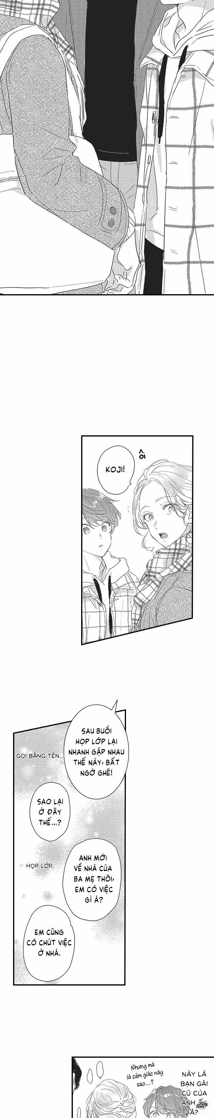 Thanh Âm Ngọt Ngào Yêu Bé Quỷ Nhỏ 15 trang 8