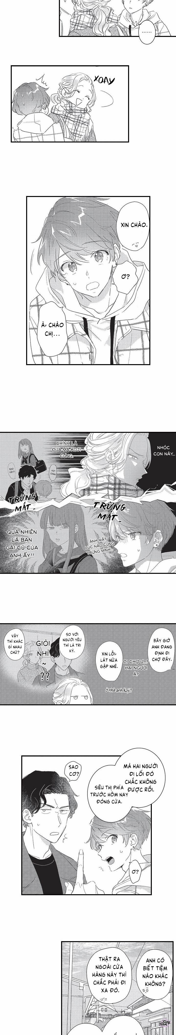 Thanh Âm Ngọt Ngào Yêu Bé Quỷ Nhỏ 15 trang 9