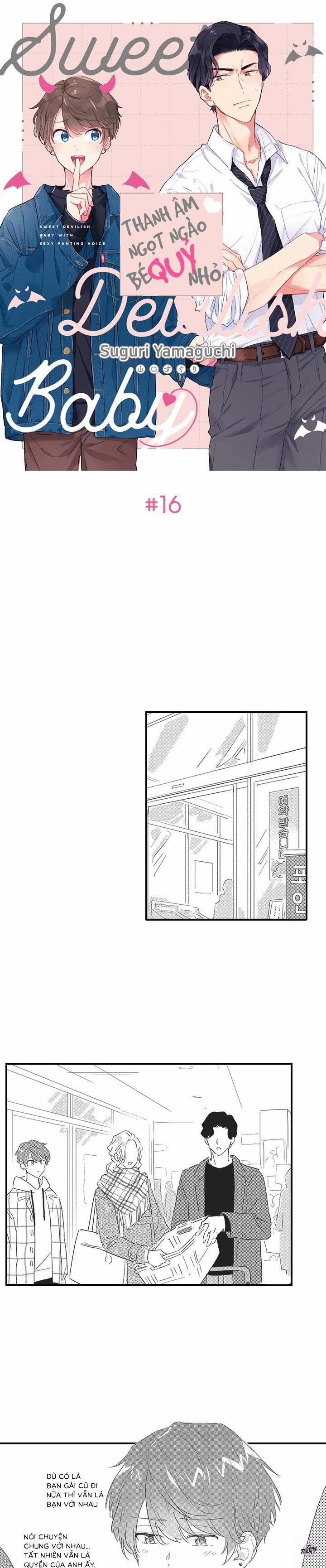 Thanh Âm Ngọt Ngào Yêu Bé Quỷ Nhỏ 16 trang 0