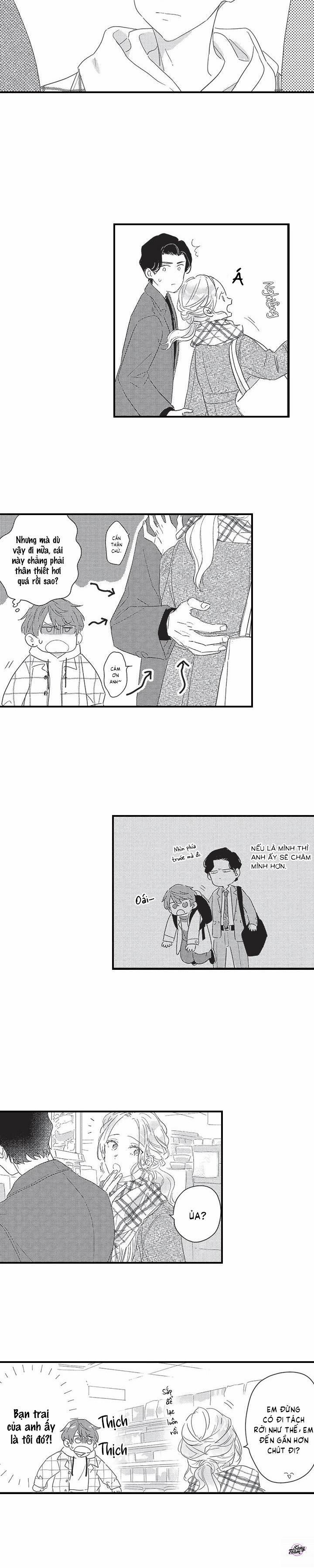 Thanh Âm Ngọt Ngào Yêu Bé Quỷ Nhỏ 16 trang 1