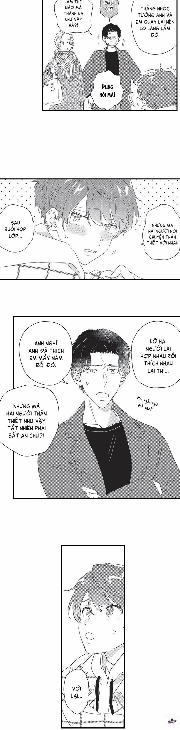 Thanh Âm Ngọt Ngào Yêu Bé Quỷ Nhỏ 16 trang 10