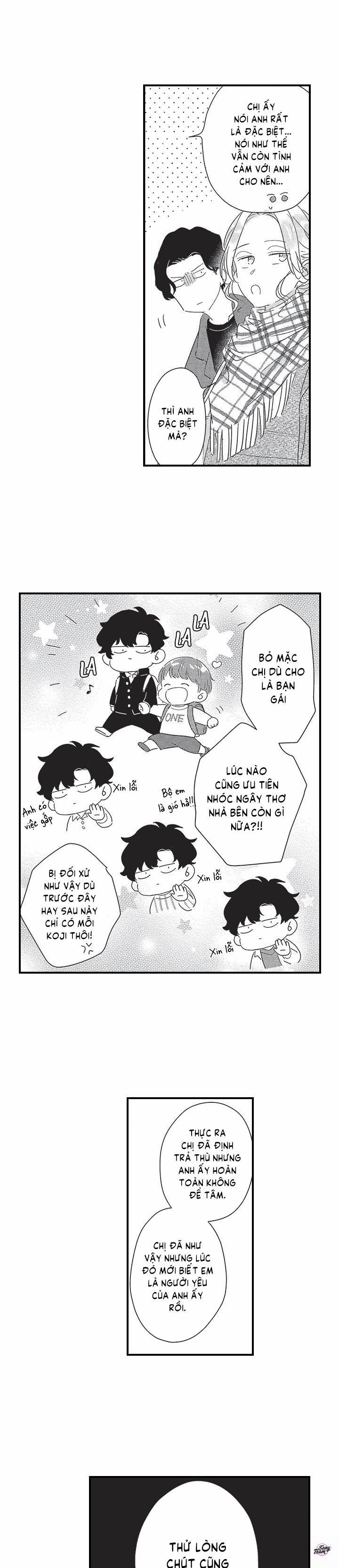 Thanh Âm Ngọt Ngào Yêu Bé Quỷ Nhỏ 16 trang 11