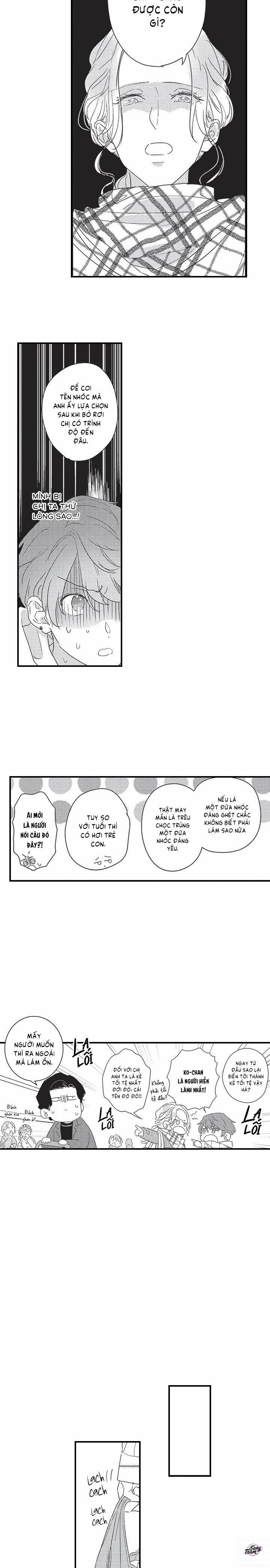 Thanh Âm Ngọt Ngào Yêu Bé Quỷ Nhỏ 16 trang 12