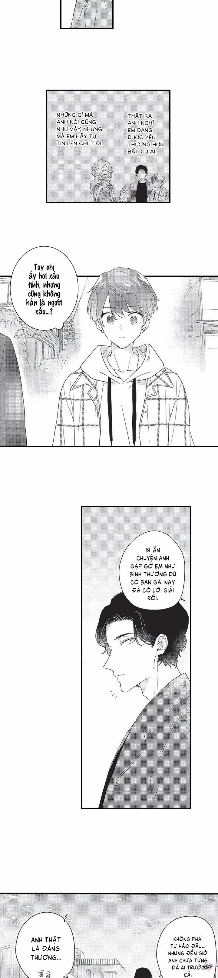 Thanh Âm Ngọt Ngào Yêu Bé Quỷ Nhỏ 16 trang 13