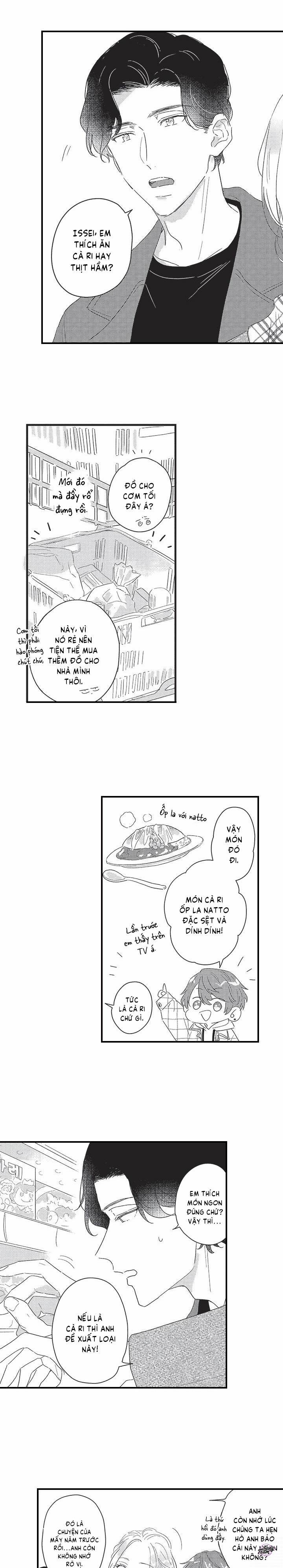 Thanh Âm Ngọt Ngào Yêu Bé Quỷ Nhỏ 16 trang 2