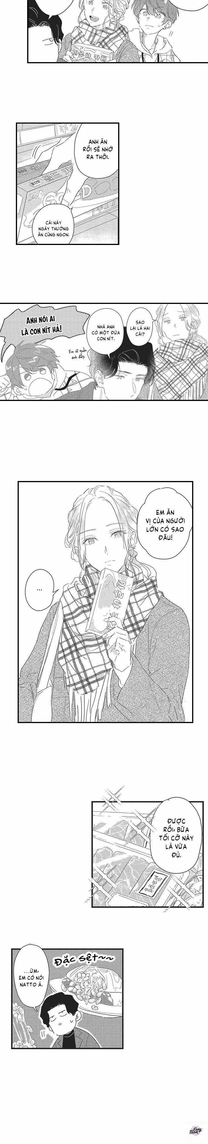 Thanh Âm Ngọt Ngào Yêu Bé Quỷ Nhỏ 16 trang 3