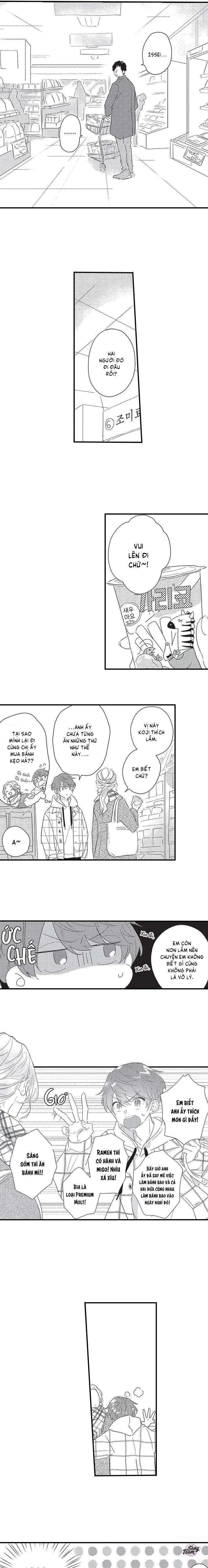 Thanh Âm Ngọt Ngào Yêu Bé Quỷ Nhỏ 16 trang 4