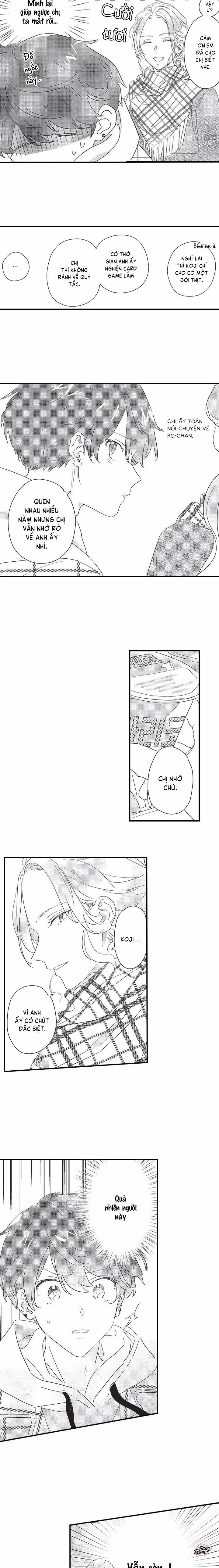 Thanh Âm Ngọt Ngào Yêu Bé Quỷ Nhỏ 16 trang 5