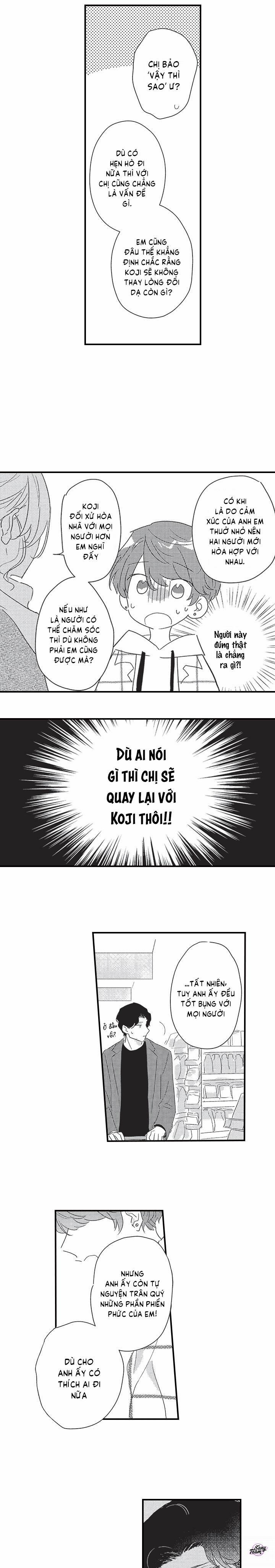 Thanh Âm Ngọt Ngào Yêu Bé Quỷ Nhỏ 16 trang 7