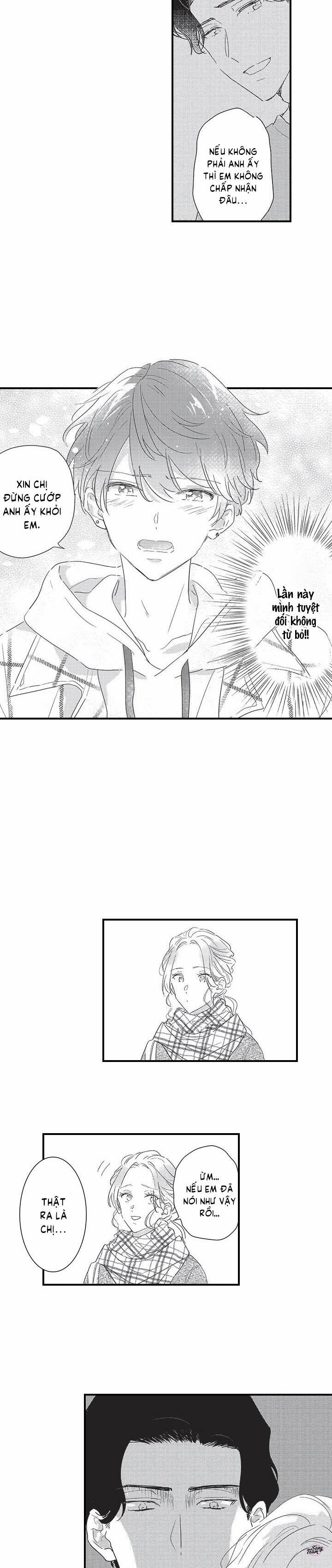 Thanh Âm Ngọt Ngào Yêu Bé Quỷ Nhỏ 16 trang 8