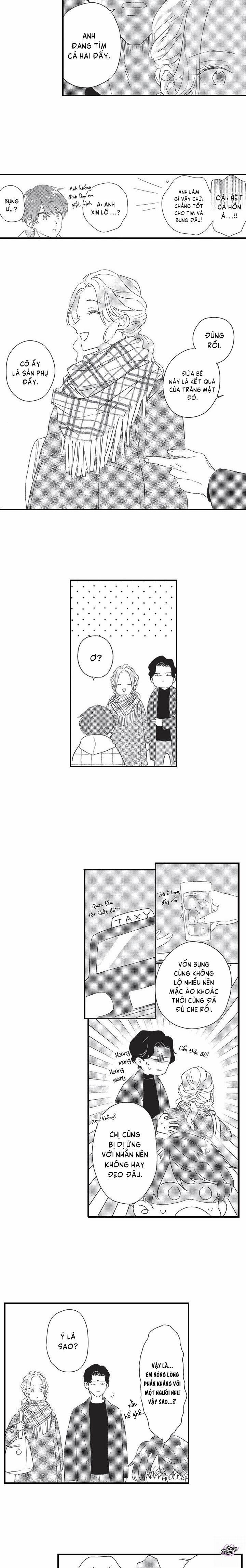 Thanh Âm Ngọt Ngào Yêu Bé Quỷ Nhỏ 16 trang 9