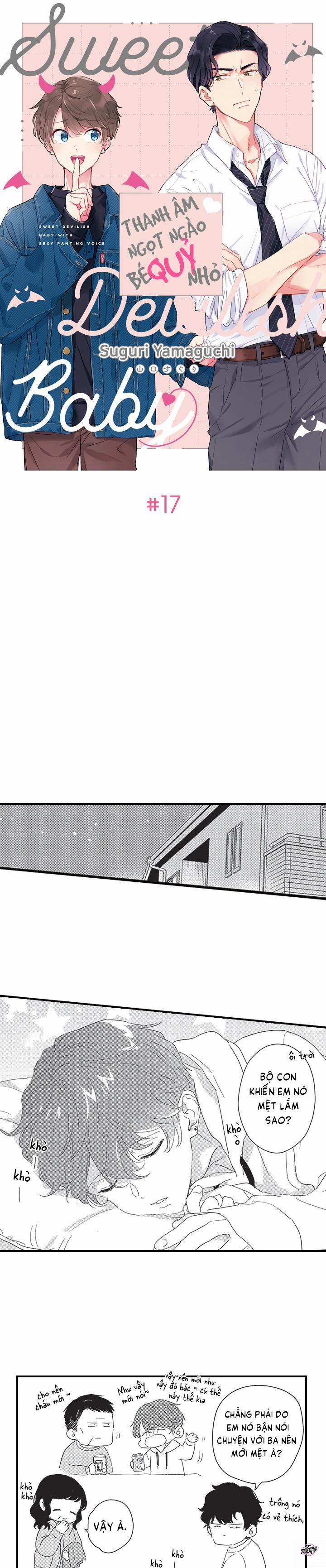 Thanh Âm Ngọt Ngào Yêu Bé Quỷ Nhỏ 17 trang 0