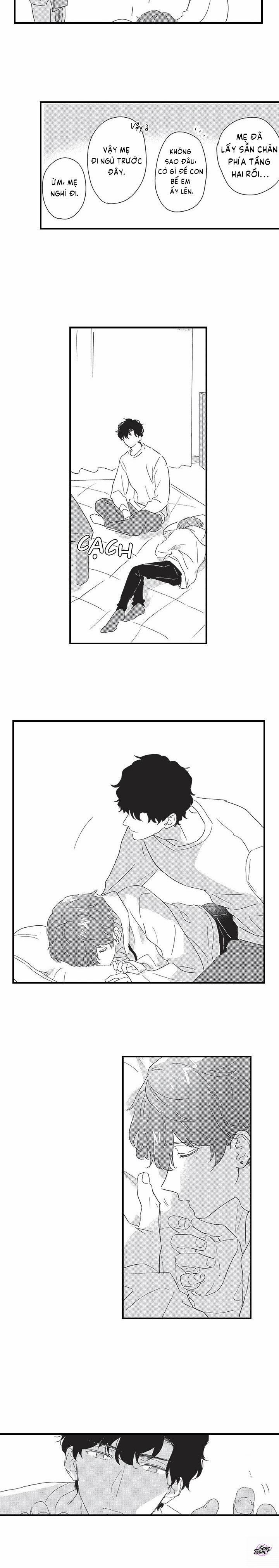 Thanh Âm Ngọt Ngào Yêu Bé Quỷ Nhỏ 17 trang 1