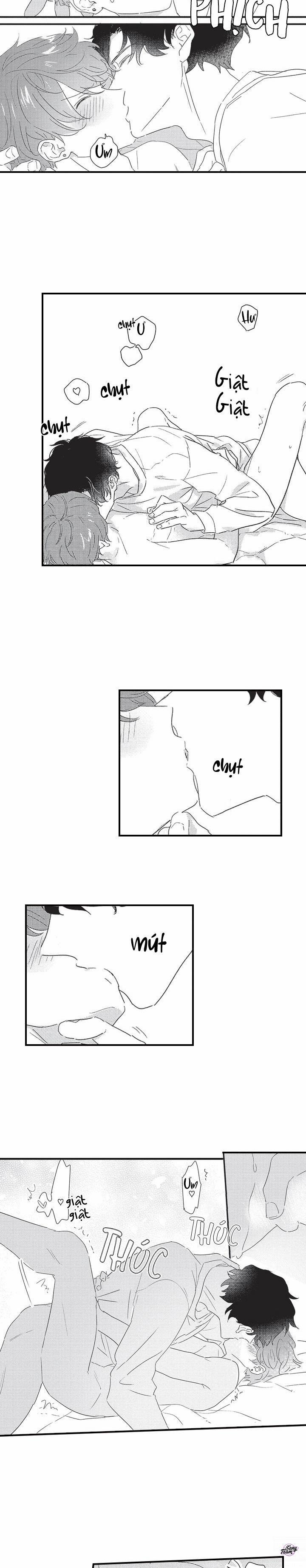 Thanh Âm Ngọt Ngào Yêu Bé Quỷ Nhỏ 17 trang 10