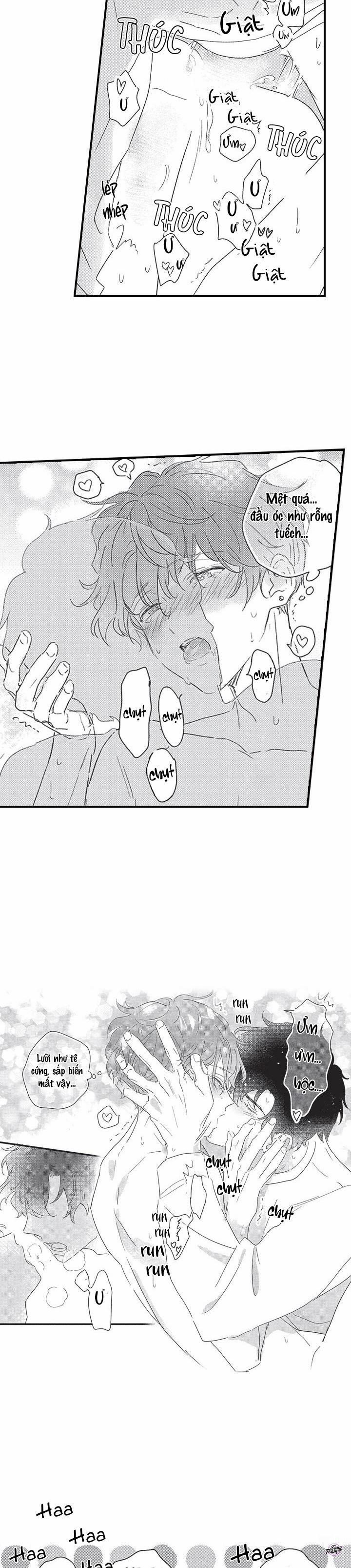 Thanh Âm Ngọt Ngào Yêu Bé Quỷ Nhỏ 17 trang 11