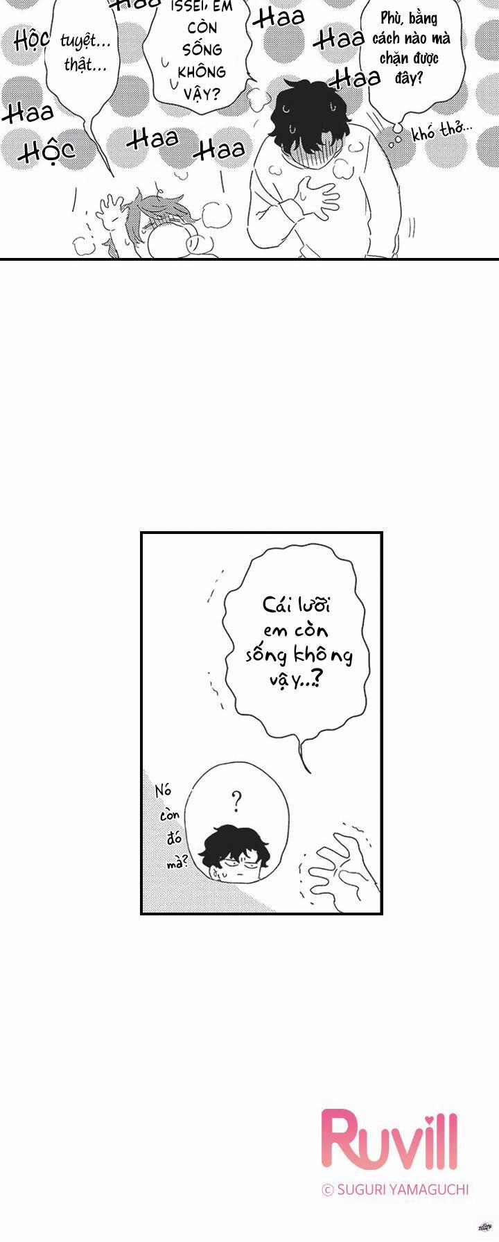 Thanh Âm Ngọt Ngào Yêu Bé Quỷ Nhỏ 17 trang 12