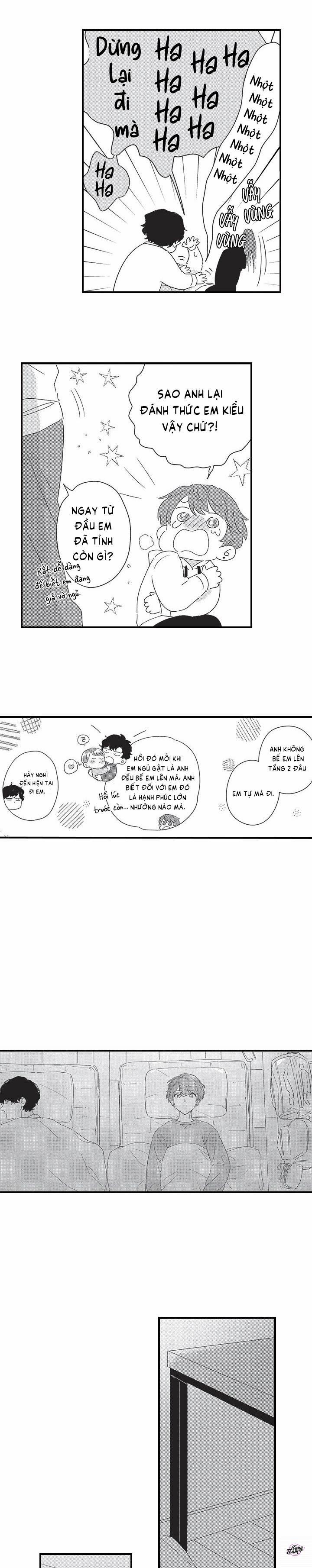 Thanh Âm Ngọt Ngào Yêu Bé Quỷ Nhỏ 17 trang 2