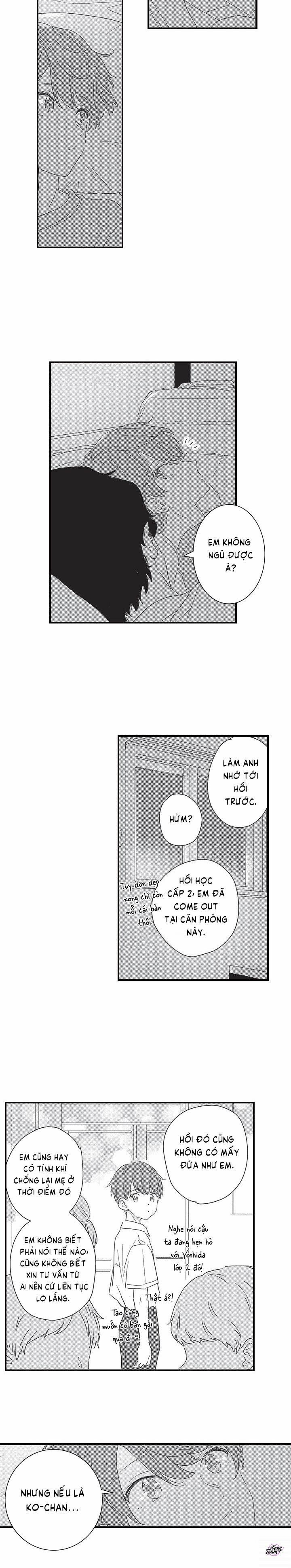 Thanh Âm Ngọt Ngào Yêu Bé Quỷ Nhỏ 17 trang 3