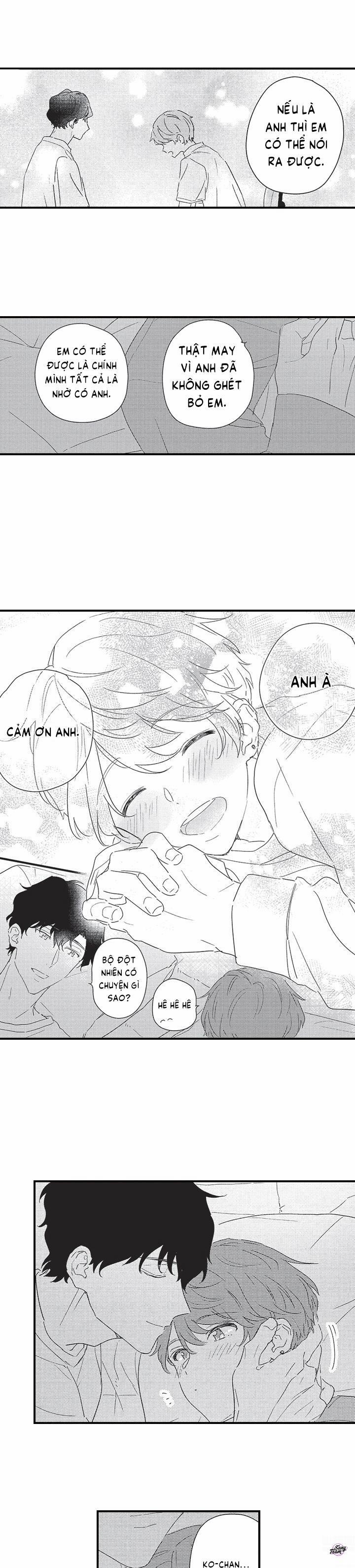 Thanh Âm Ngọt Ngào Yêu Bé Quỷ Nhỏ 17 trang 4