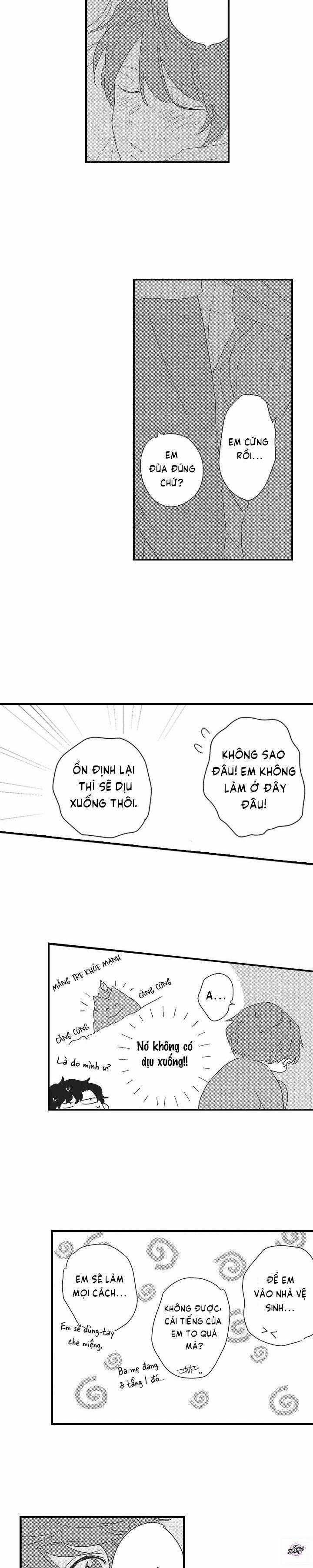 Thanh Âm Ngọt Ngào Yêu Bé Quỷ Nhỏ 17 trang 5