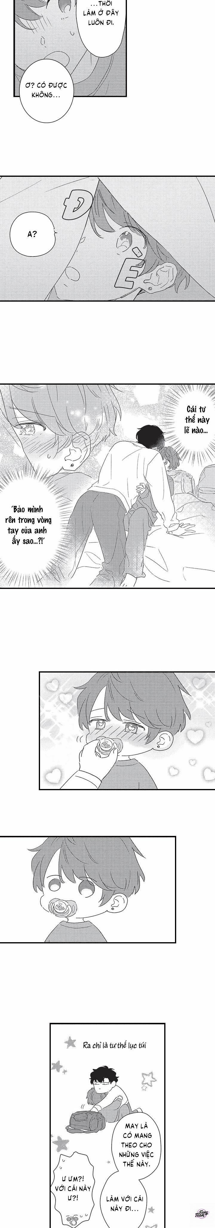 Thanh Âm Ngọt Ngào Yêu Bé Quỷ Nhỏ 17 trang 6