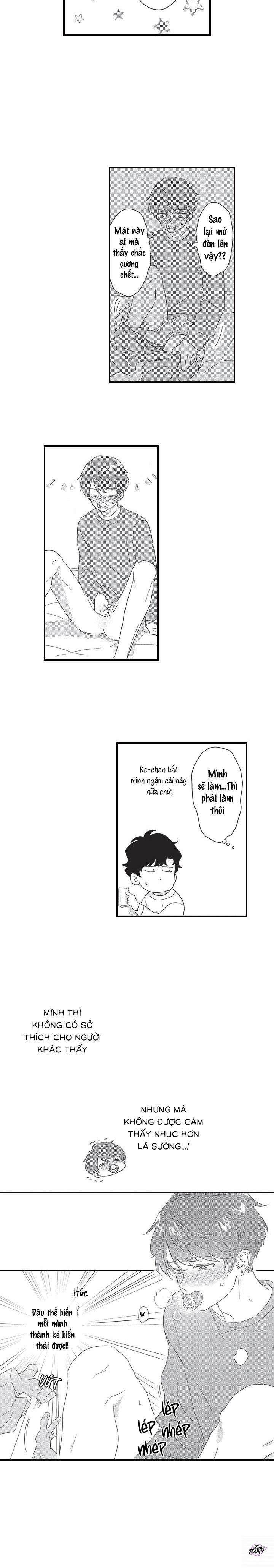 Thanh Âm Ngọt Ngào Yêu Bé Quỷ Nhỏ 17 trang 7