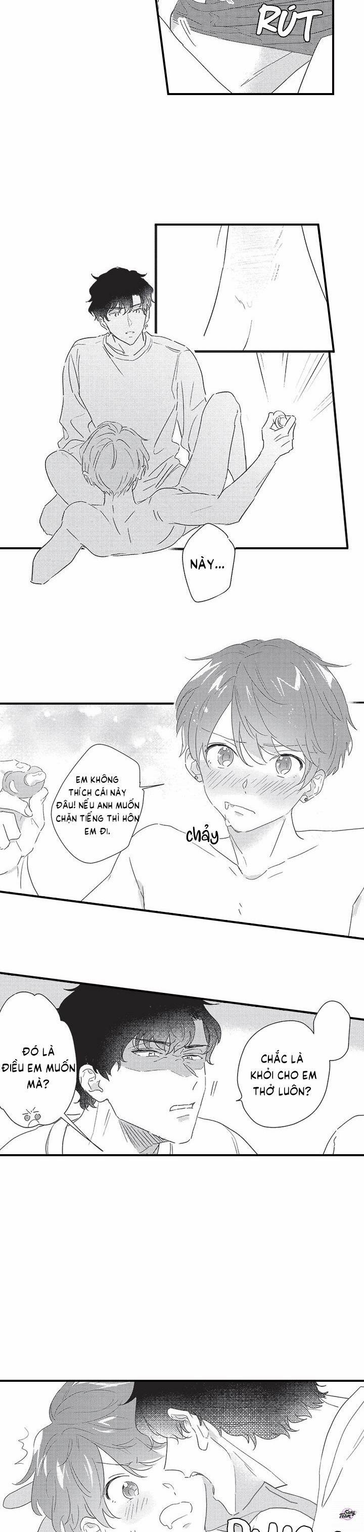 Thanh Âm Ngọt Ngào Yêu Bé Quỷ Nhỏ 17 trang 9