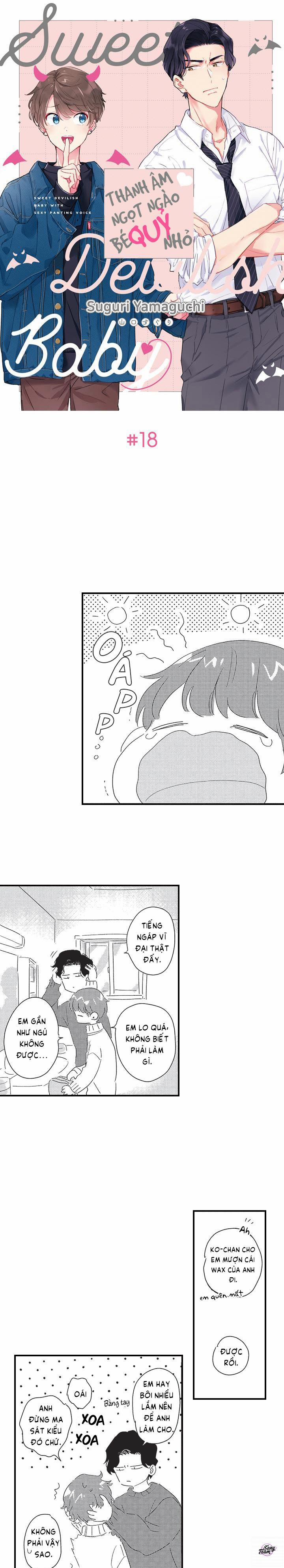 Thanh Âm Ngọt Ngào Yêu Bé Quỷ Nhỏ 18 trang 0