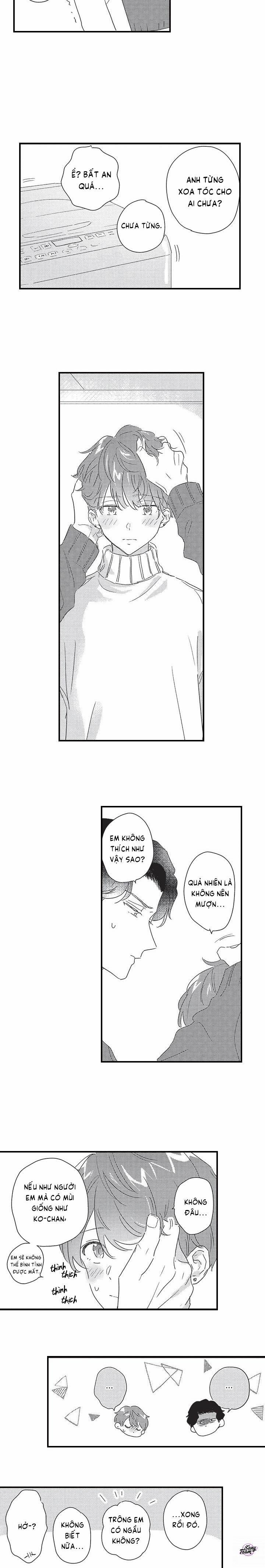 Thanh Âm Ngọt Ngào Yêu Bé Quỷ Nhỏ 18 trang 1