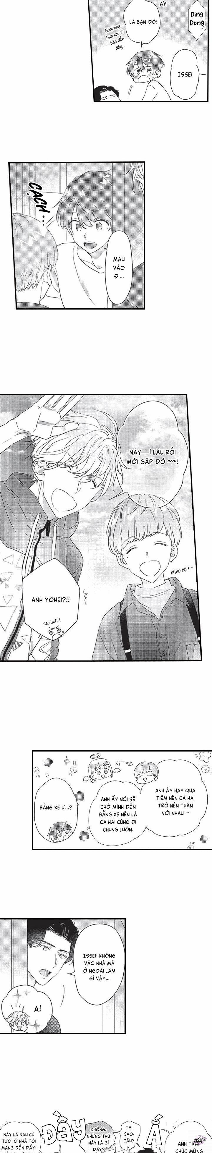 Thanh Âm Ngọt Ngào Yêu Bé Quỷ Nhỏ 18 trang 10