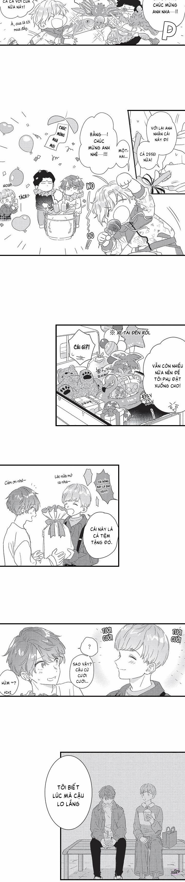 Thanh Âm Ngọt Ngào Yêu Bé Quỷ Nhỏ 18 trang 11