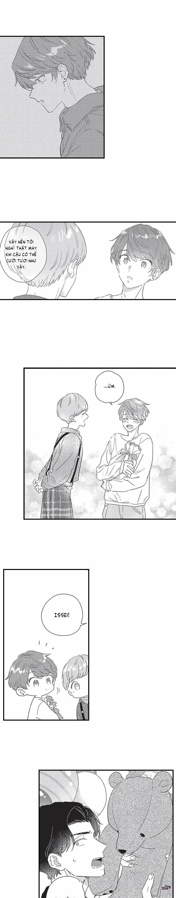 Thanh Âm Ngọt Ngào Yêu Bé Quỷ Nhỏ 18 trang 12