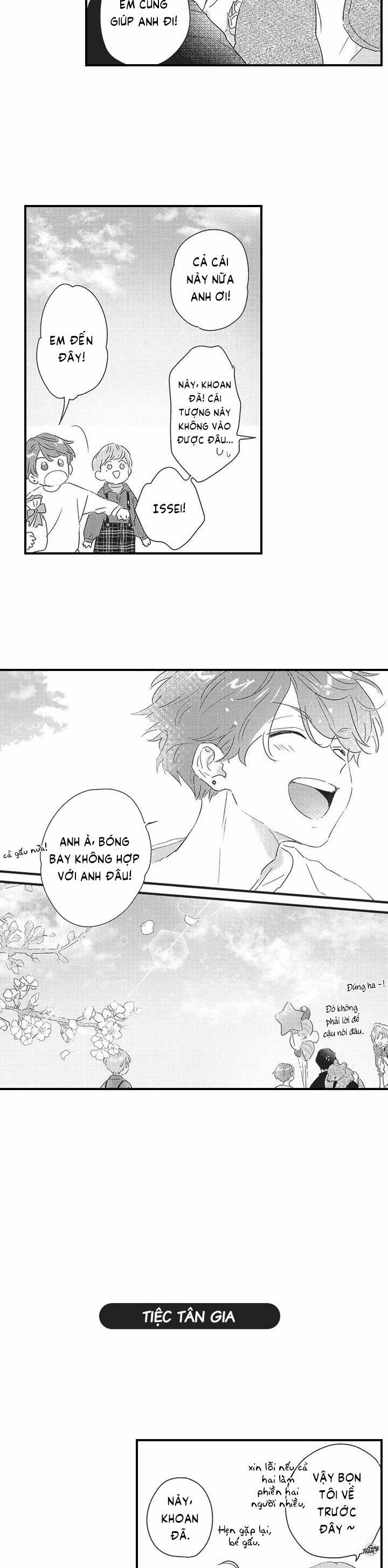 Thanh Âm Ngọt Ngào Yêu Bé Quỷ Nhỏ 18 trang 13