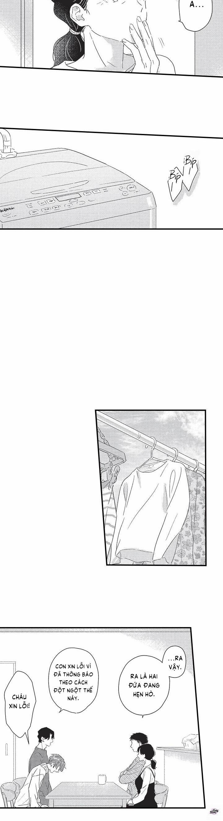 Thanh Âm Ngọt Ngào Yêu Bé Quỷ Nhỏ 18 trang 3