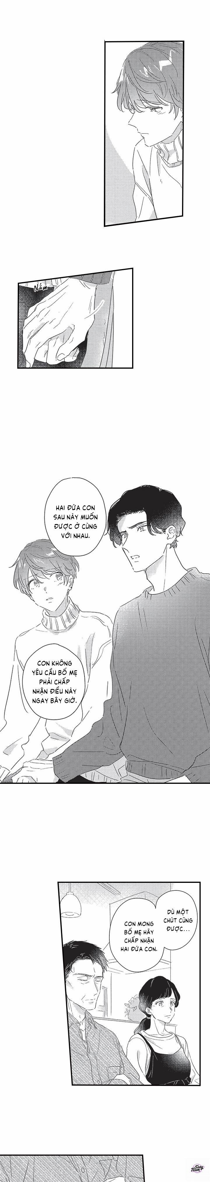 Thanh Âm Ngọt Ngào Yêu Bé Quỷ Nhỏ 18 trang 4