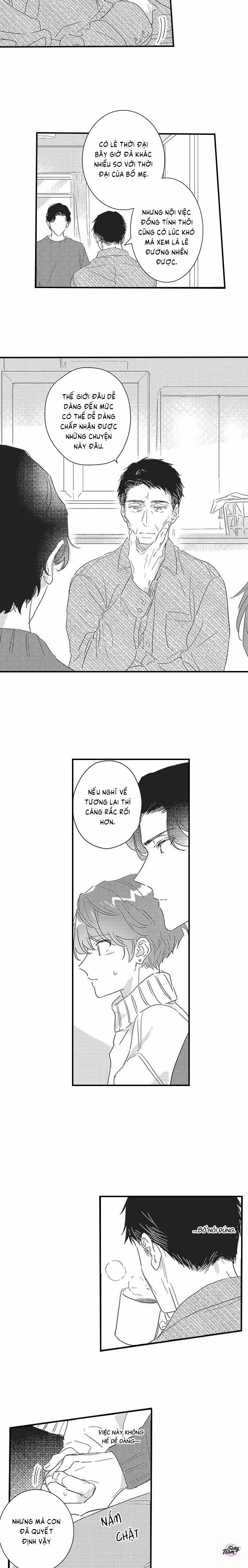 Thanh Âm Ngọt Ngào Yêu Bé Quỷ Nhỏ 18 trang 5