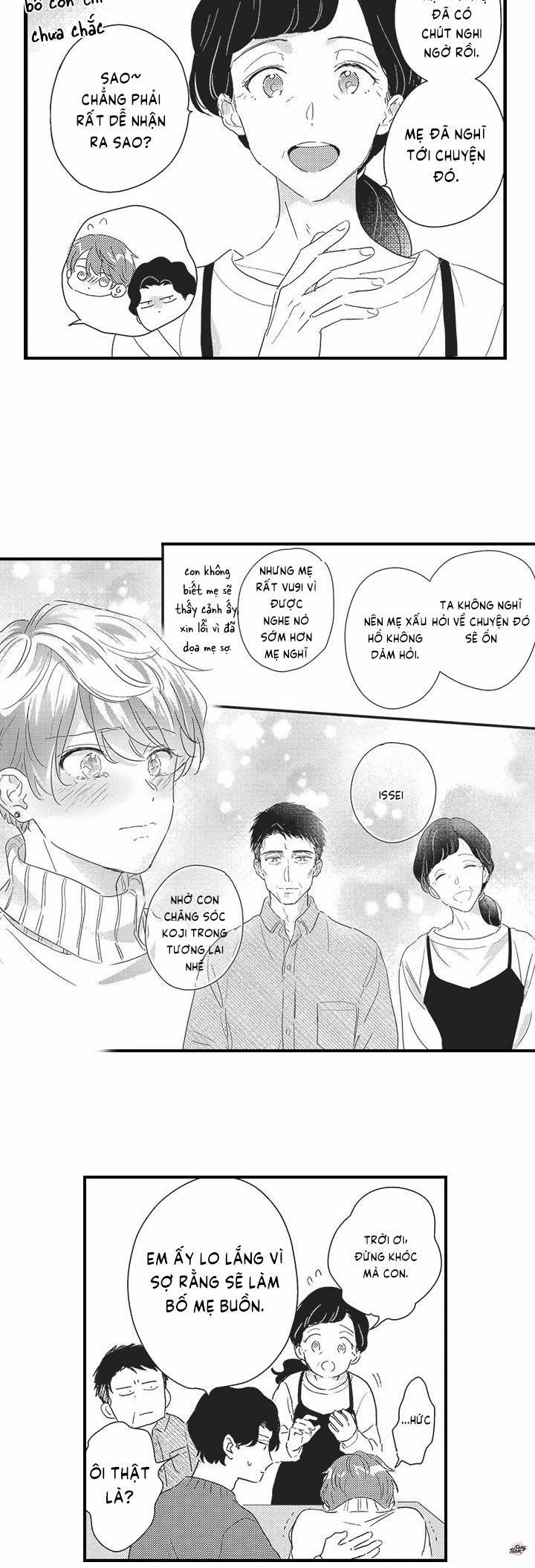 Thanh Âm Ngọt Ngào Yêu Bé Quỷ Nhỏ 18 trang 7