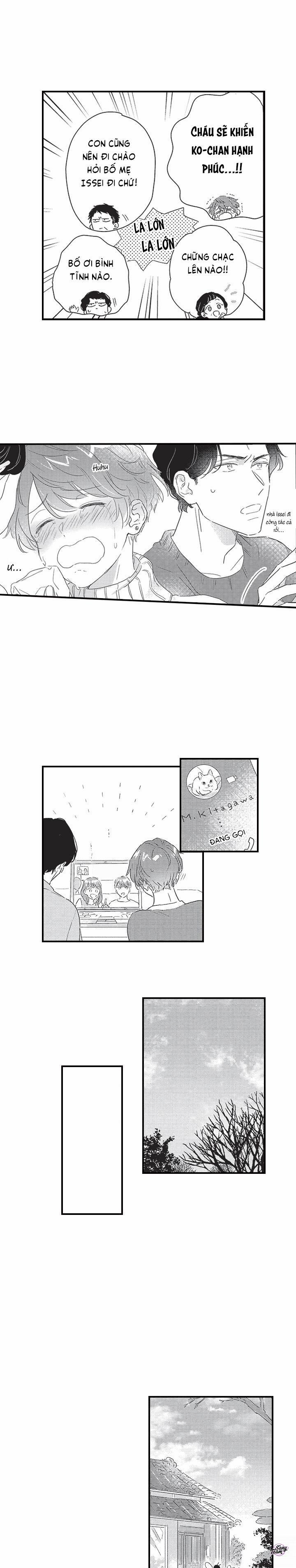 Thanh Âm Ngọt Ngào Yêu Bé Quỷ Nhỏ 18 trang 8