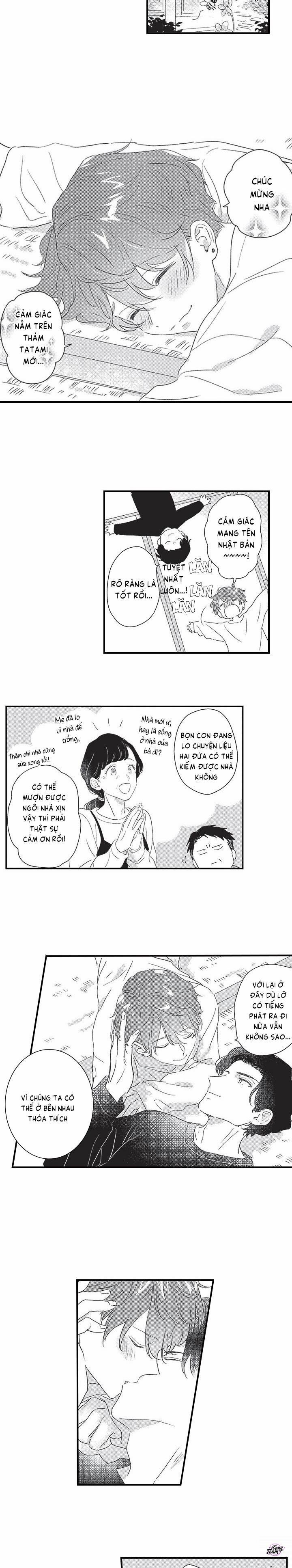 Thanh Âm Ngọt Ngào Yêu Bé Quỷ Nhỏ 18 trang 9