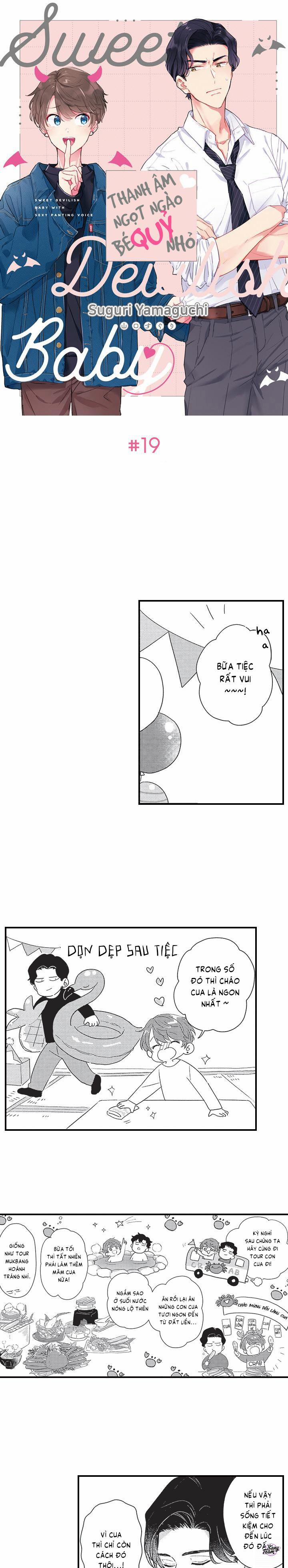 Thanh Âm Ngọt Ngào Yêu Bé Quỷ Nhỏ 19 trang 0