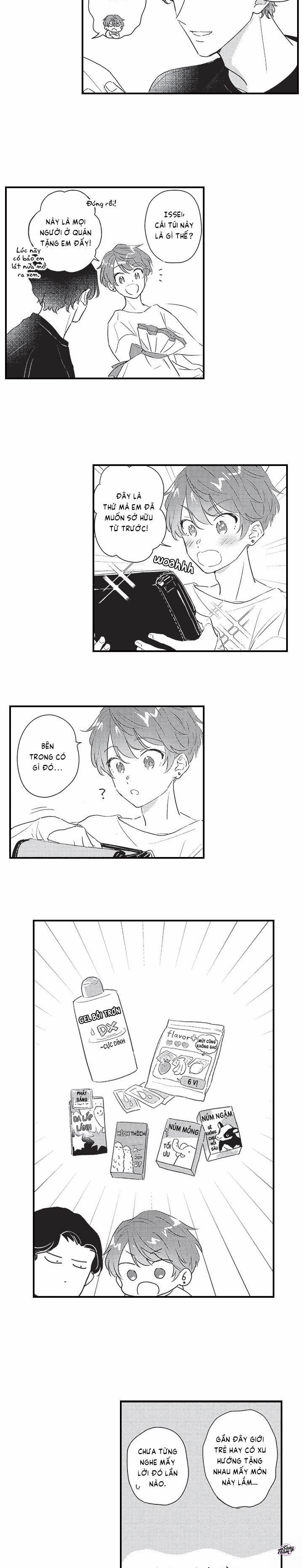 Thanh Âm Ngọt Ngào Yêu Bé Quỷ Nhỏ 19 trang 1