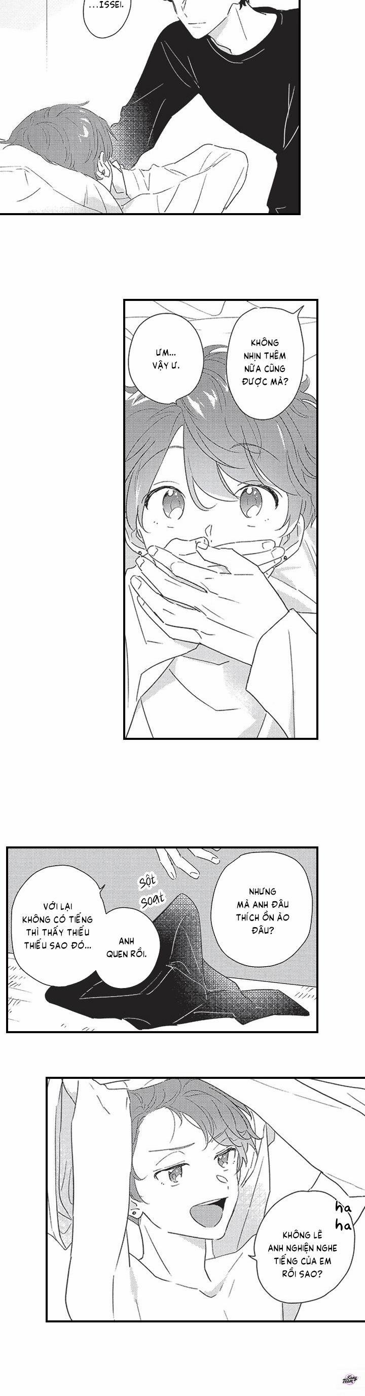 Thanh Âm Ngọt Ngào Yêu Bé Quỷ Nhỏ 19 trang 3