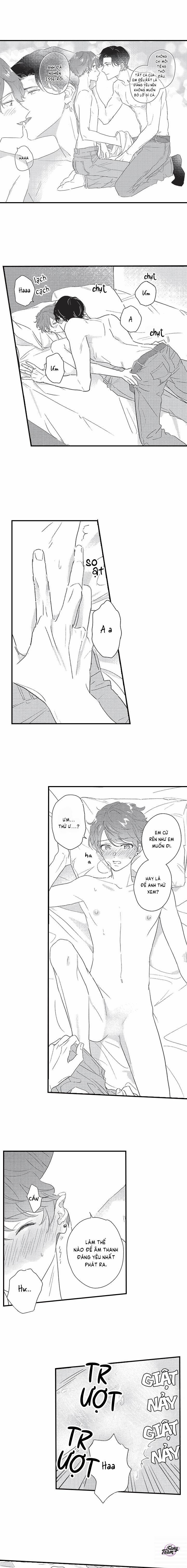 Thanh Âm Ngọt Ngào Yêu Bé Quỷ Nhỏ 19 trang 4