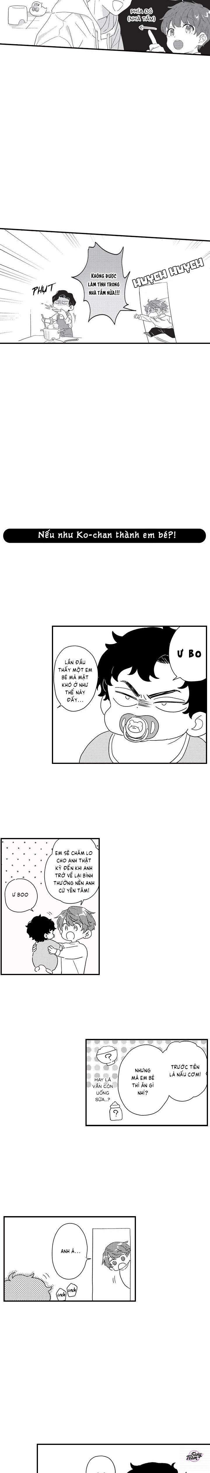 Thanh Âm Ngọt Ngào Yêu Bé Quỷ Nhỏ 19 trang 8