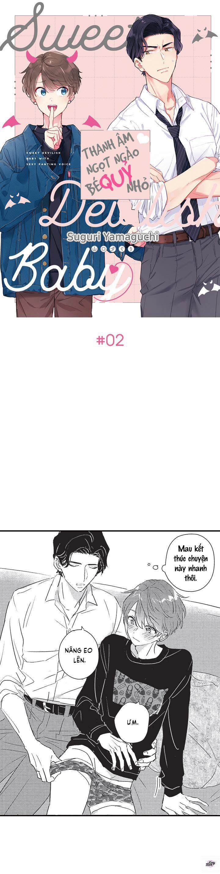 Thanh Âm Ngọt Ngào Yêu Bé Quỷ Nhỏ 2 trang 0